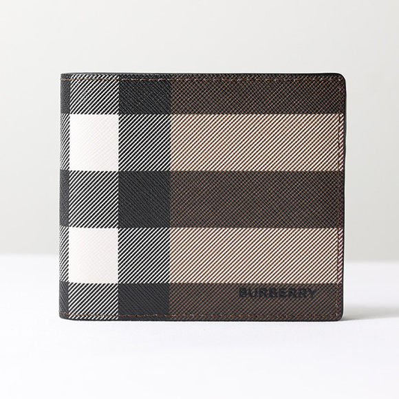 Burberry Dark Brown Wallet Birch - Picture 1 of 9